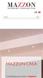 Mobile Screenshot of mazzon.it